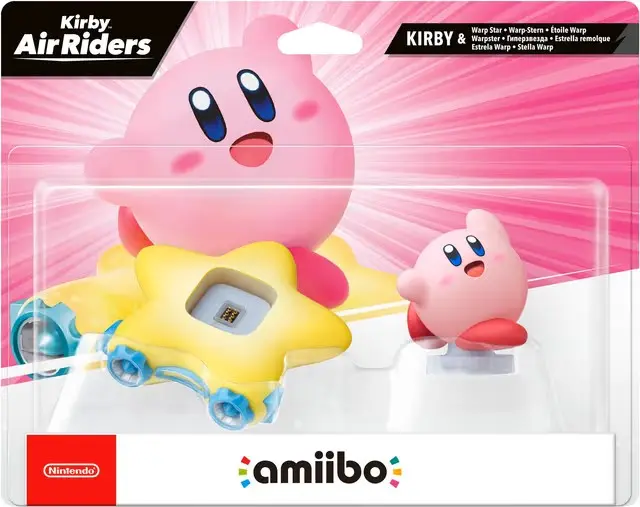 Amiibo Figur Kirby & Warp Star