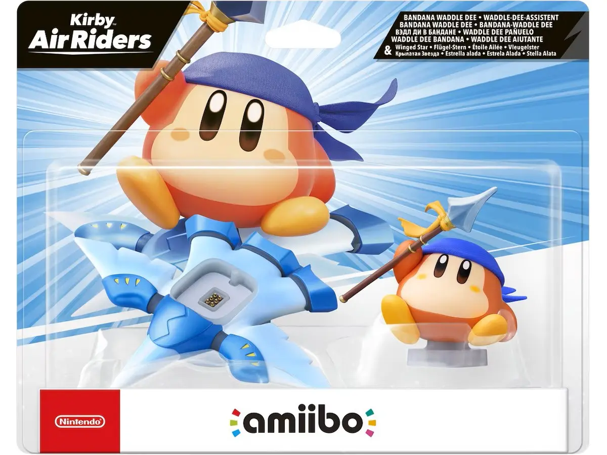 Amiibo Figur Waddle Dee & Winged Star