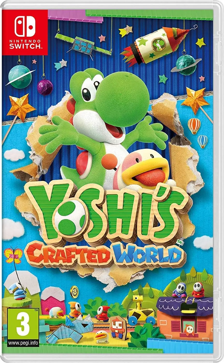 Yoshi's Crafted World UKV