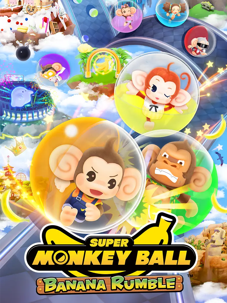 Super Monkey Ball Banana Rumble (UKV)