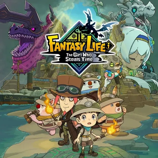 Fantasy Life i: The Girl Who Steals Time (UKV)