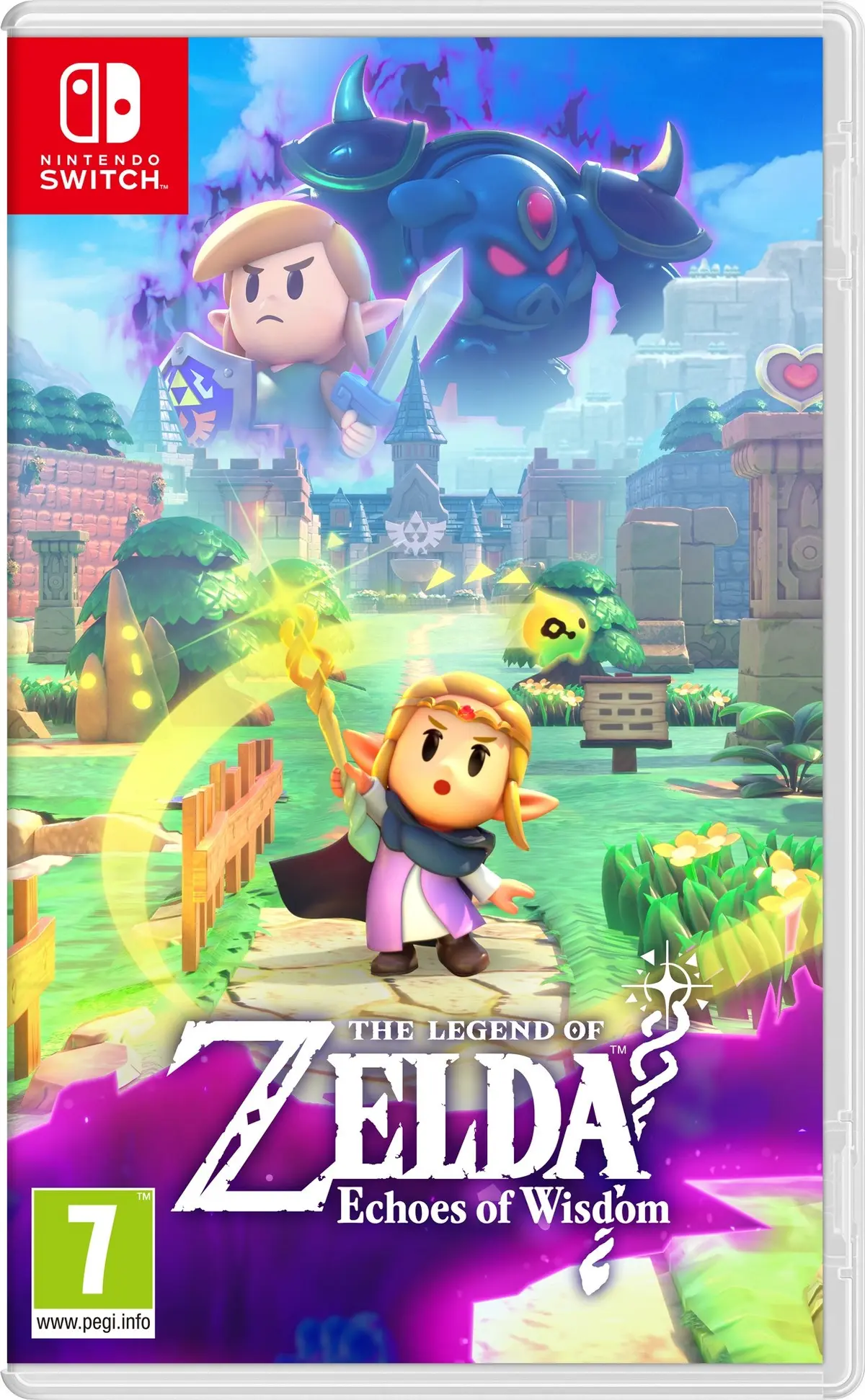 Legend of Zelda Echoes of Wisdom Switch