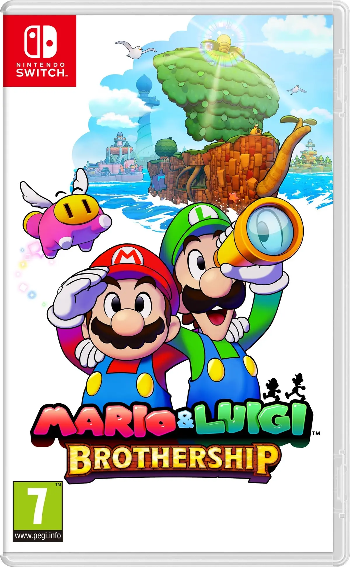 Mario & Luigi: Brothership (UK4)