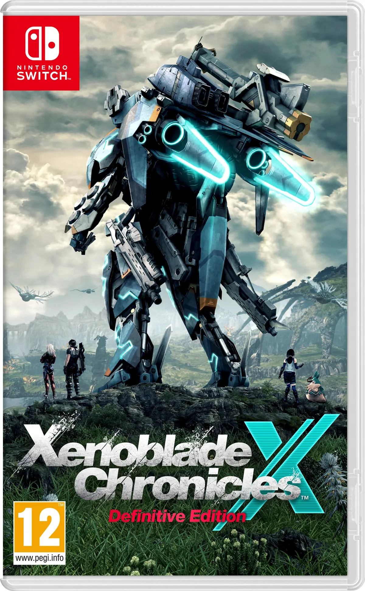 Xenoblade Chronicles X Definitive Edition (Switch)