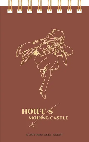 Howl's Moving Castle Memo Pad Sophie & Hauru