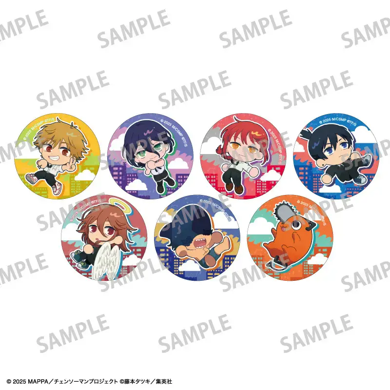 Chainsaw Man: Reze Arc Okkochi Trading Badge