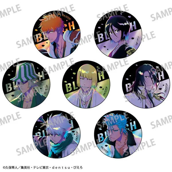 Bleach Kamiani Touch Trading Metallic Can Badge