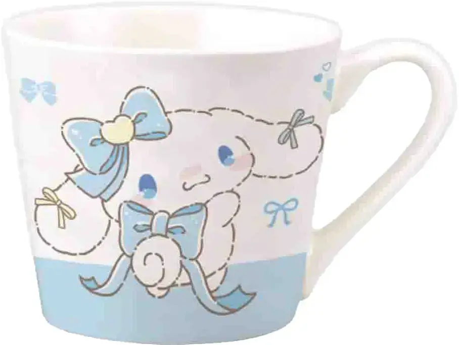 Cinnamoroll Runrun Ribbon Mug