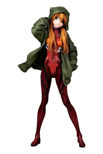 Asuka Langley Hoddie Version PVC Statue 23 cm
