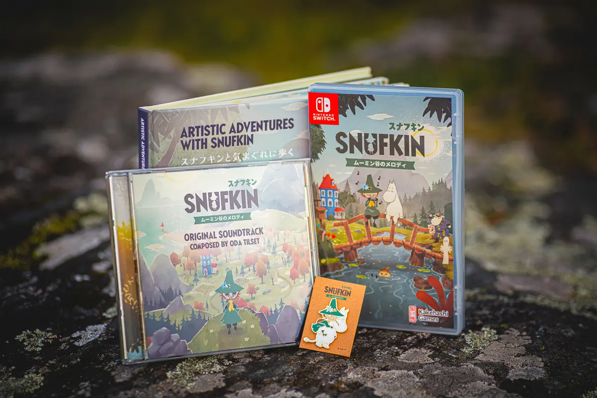 Snufkin: Melody of Moominvalley Collector's Edition (JP)
