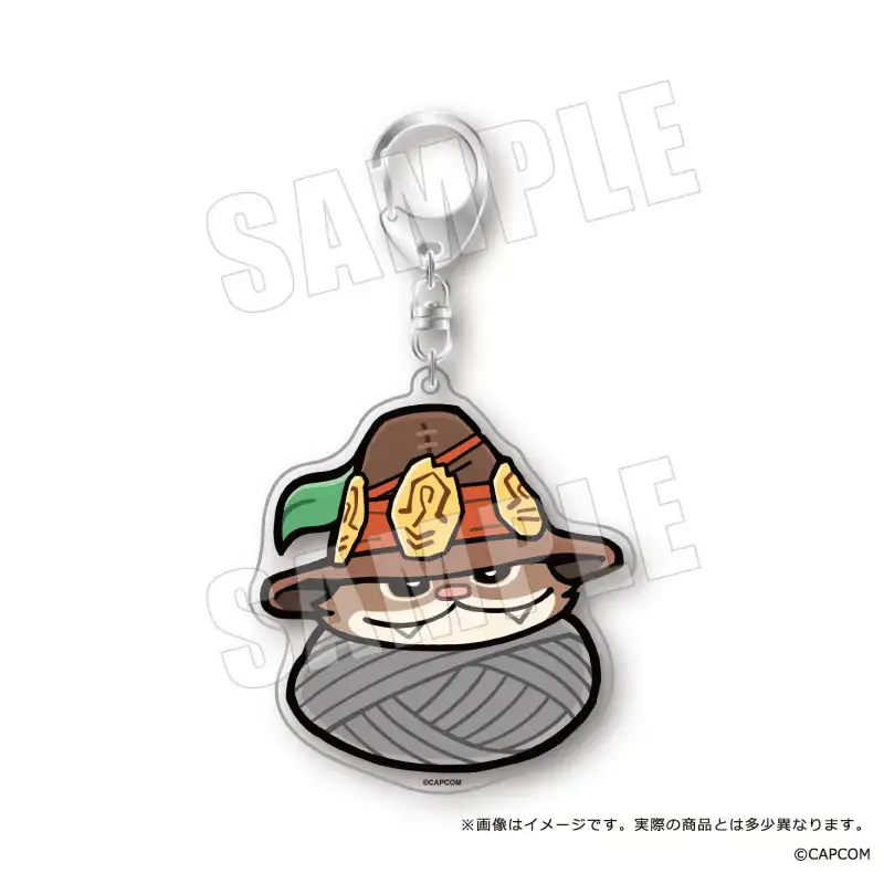 Ruro Large Acrylic Keychain