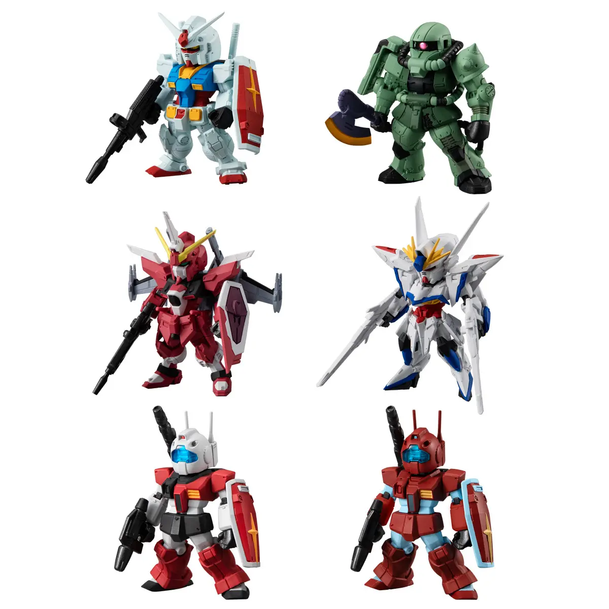 FW Gundam Converge #26 Trading Figure