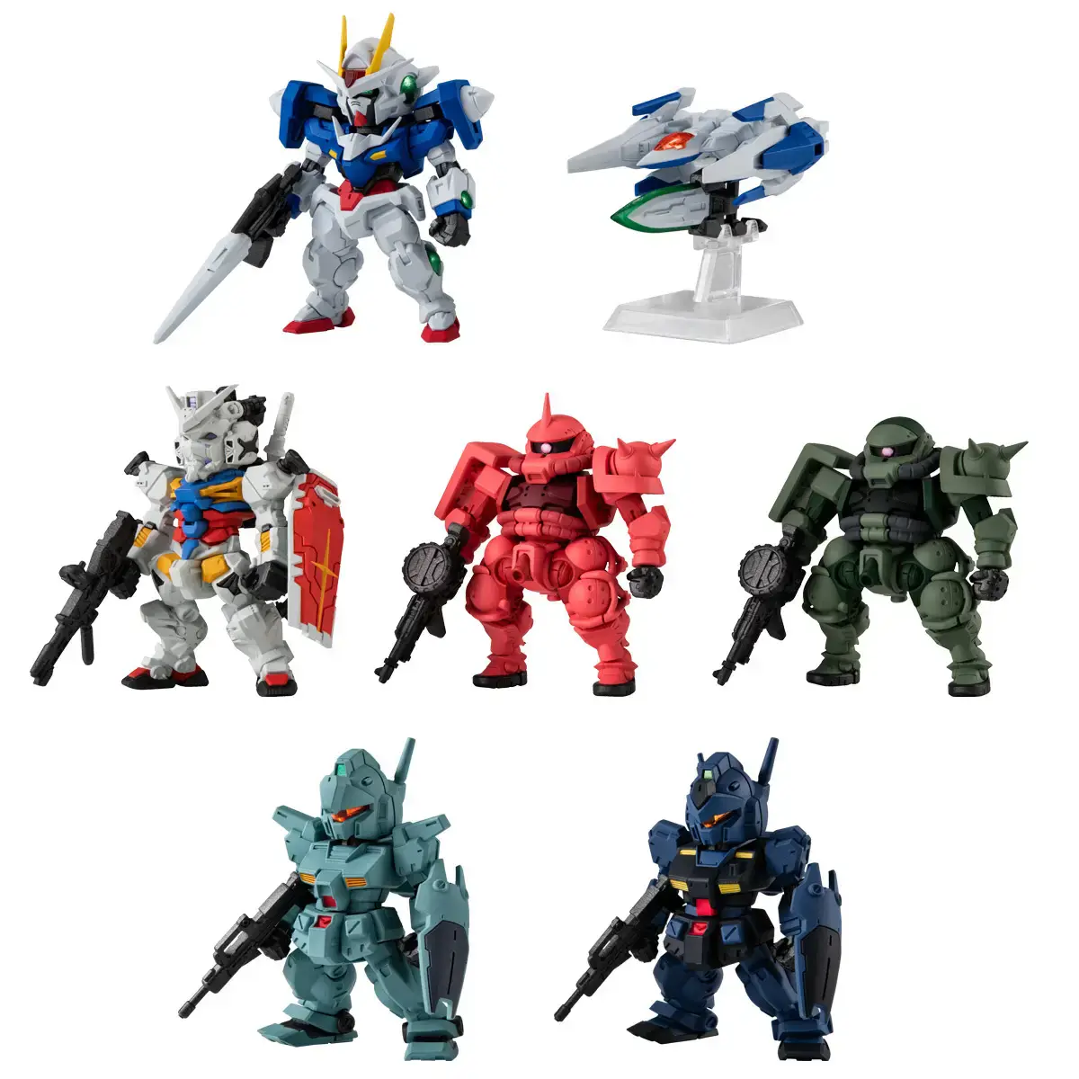 FW Gundam Converge #28 Trading Figure