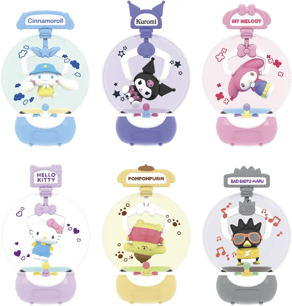 Sanrio Characters Crane Game Trading Figure