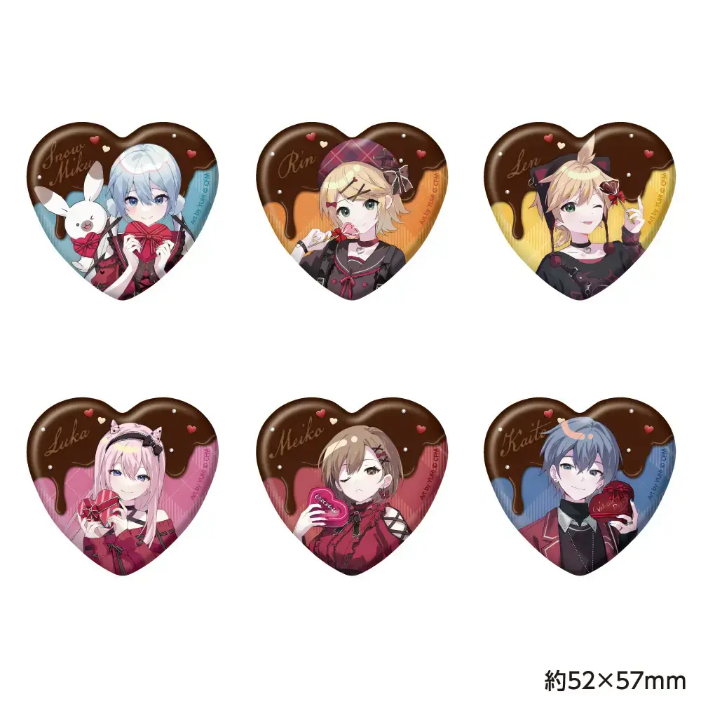 Snow Miku x Don Quijote Trading Can Badge