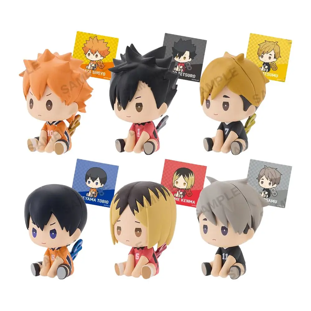 Haikyu!! Petatto Clockwork Trading Figure 5 cm