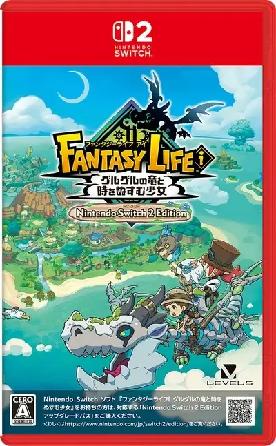 Fantasy Life i: The Girl Who Steals Time (Switch 2)