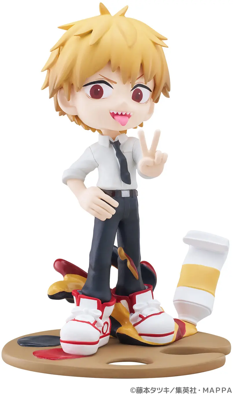 Denji PalVerse Pale Figure