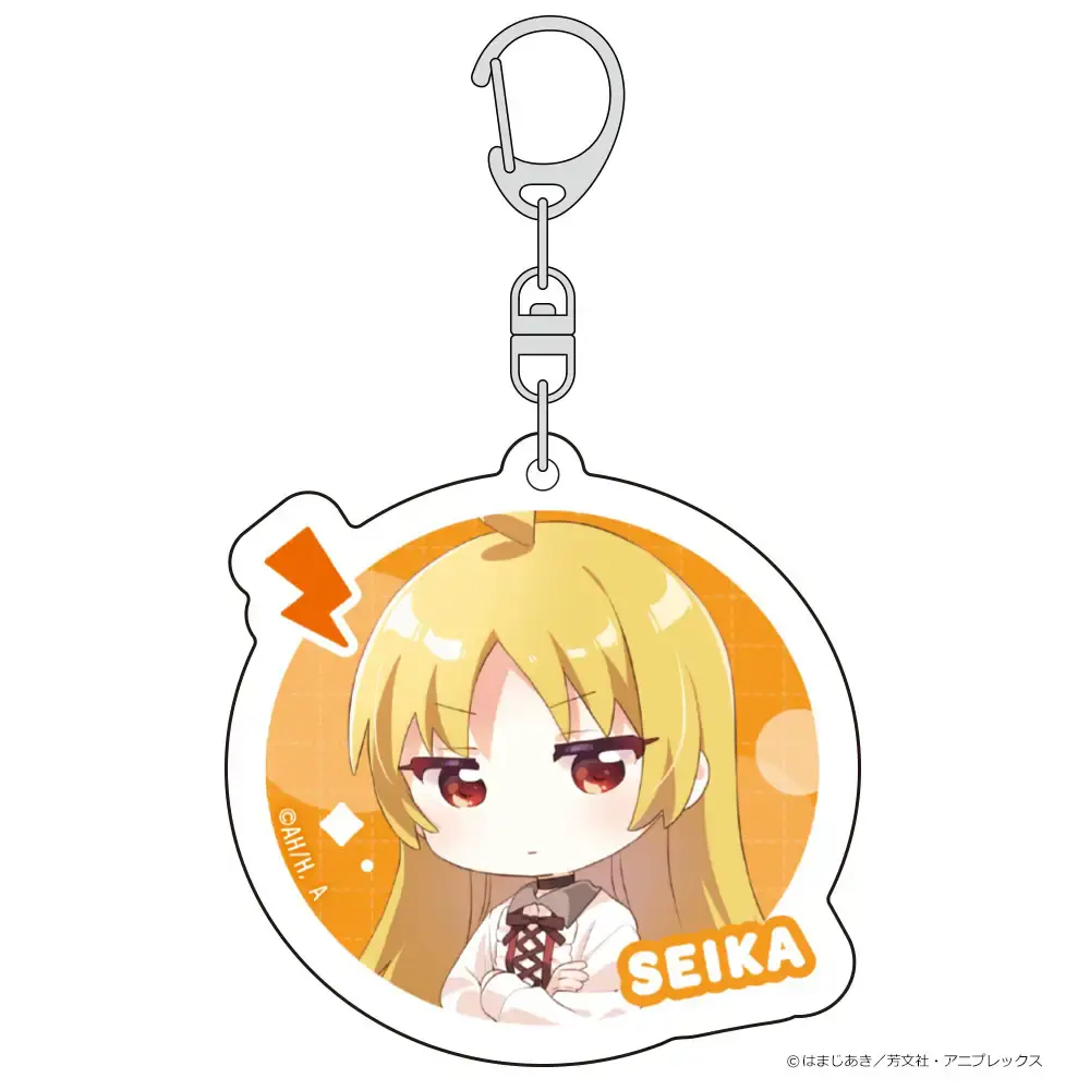 Seika Ijichi Chocolate Coordination Acrylic Keychain