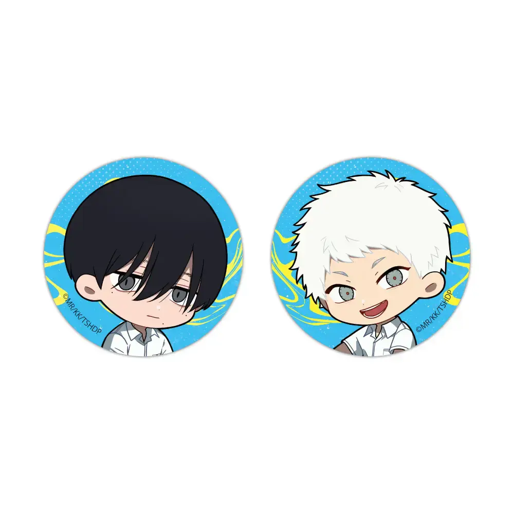 Yoshiki & Hikaru Badge Set