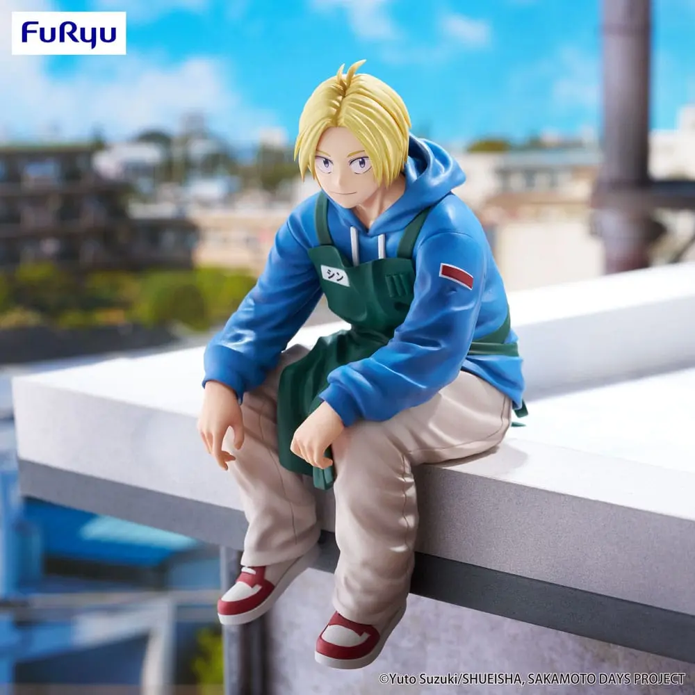 Shin Asakura Noodle Stopper PVC Statue 15 cm