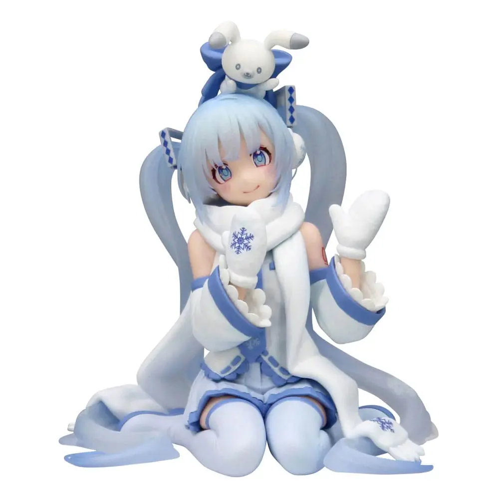Snow Miku Sky Town 10th Version Noodle Stopper PVC Statue 15 cm