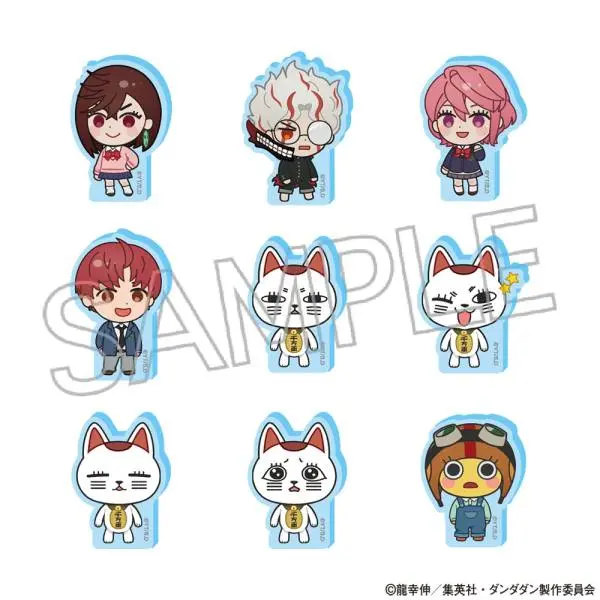 Dandadan Koma Chara Acrylic Trading Mascot