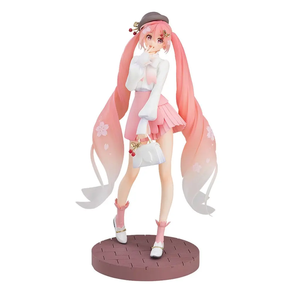 Sakura Miku Hanami Outfit Version Pop Up Parade PVC Statue 23 cm