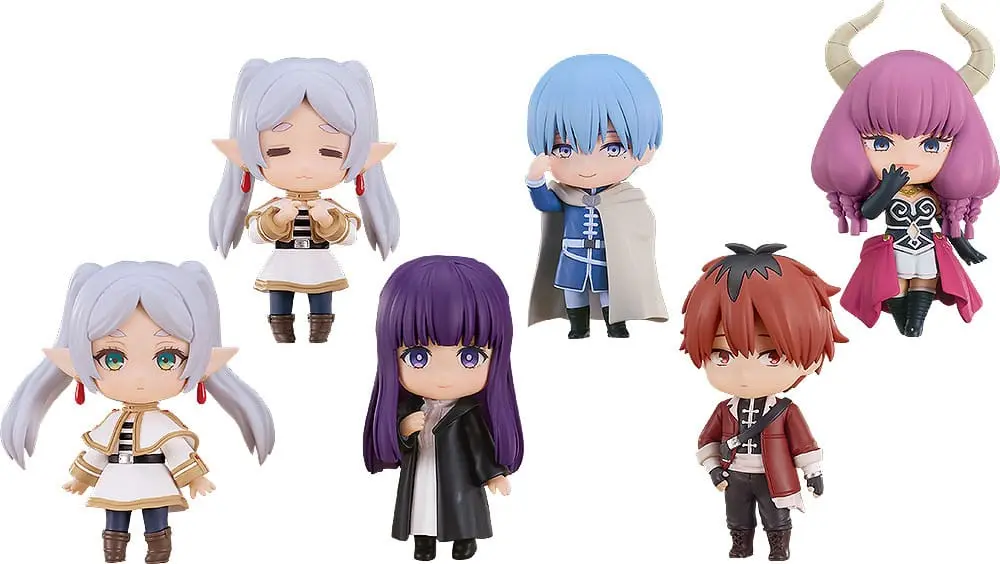 Frieren Heroes vs Villains Trading Figure  