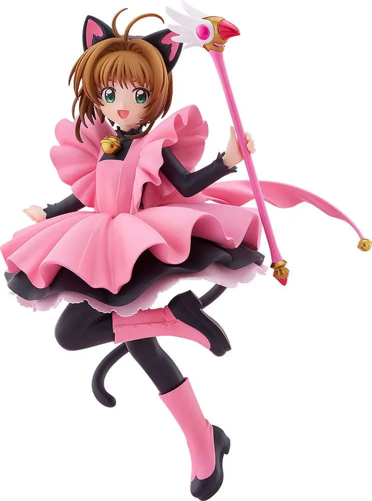 Sakura Kinomoto Black Cat Costume Version Pop Up Parade PVC Statue 22 cm