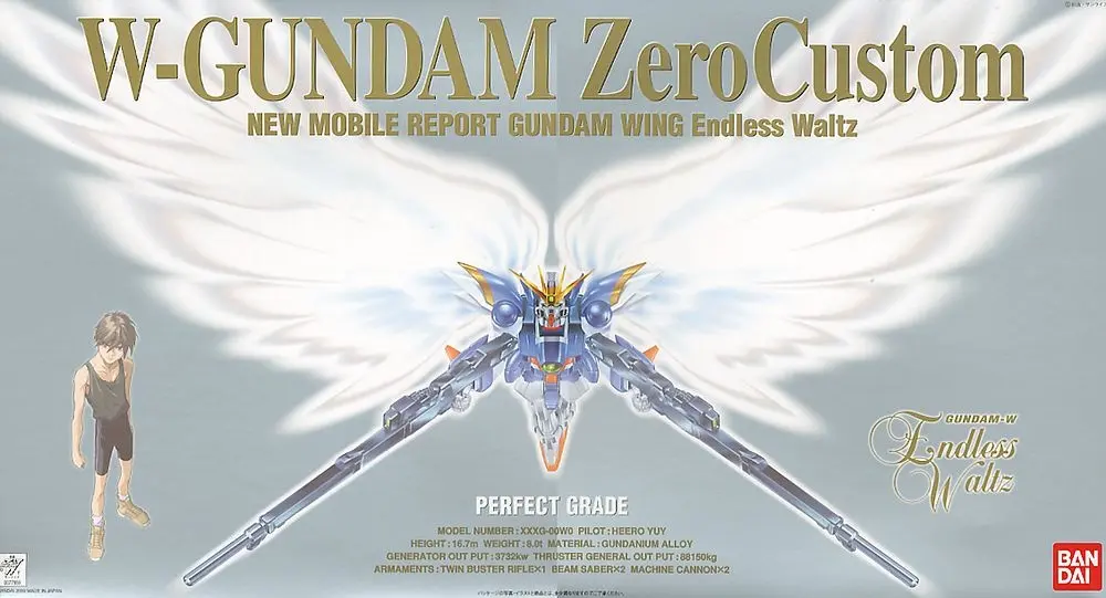 Wing Gundam Zero Custom Perfect Grade 1/60