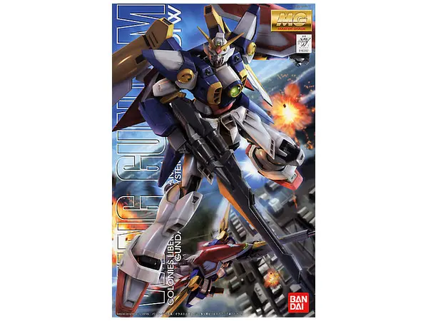 MG Wing Gundam Model Kit 1/100