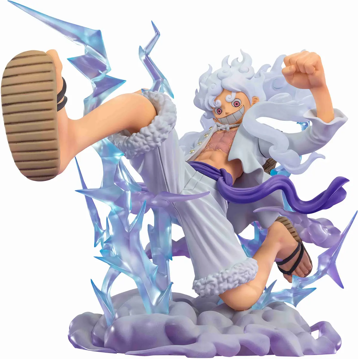 Monkey D. Luffy Figuarts Zero Extra Battle PVC Figure 30 cm