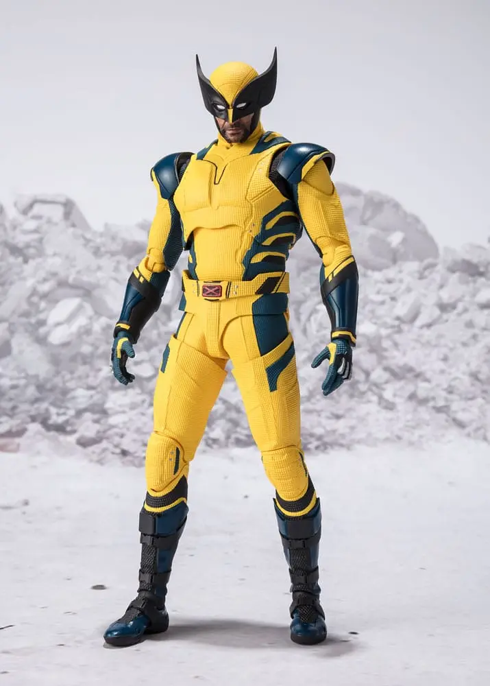 Wolverine S.H. Figuarts Action Figure 16 cm