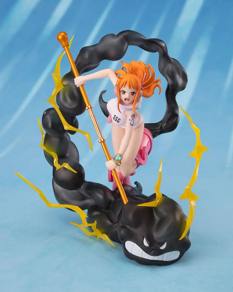 Nami Lighting Blast Figuarts ZERO Extra Battle PVC Statue 17 cm