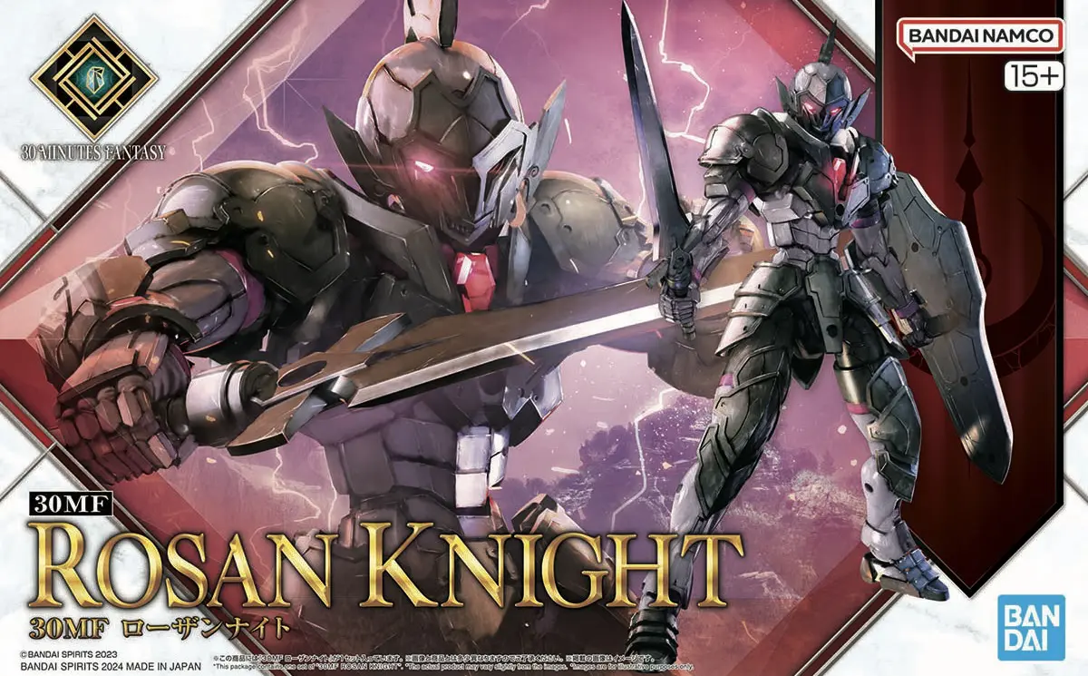 30MF Rosan Knight Model Kit
