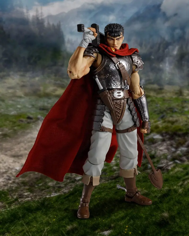 Nosferatu Guts the Band of the Hawk S.H. Figuarts Action Figure 16 cm