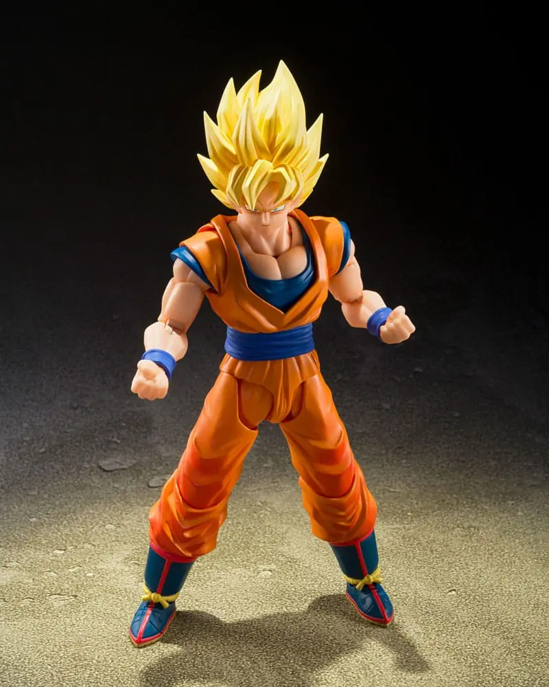 Super Saiyan Son Goku The Games Vegin Version S.H. Figuarts Action Figure 15 cm