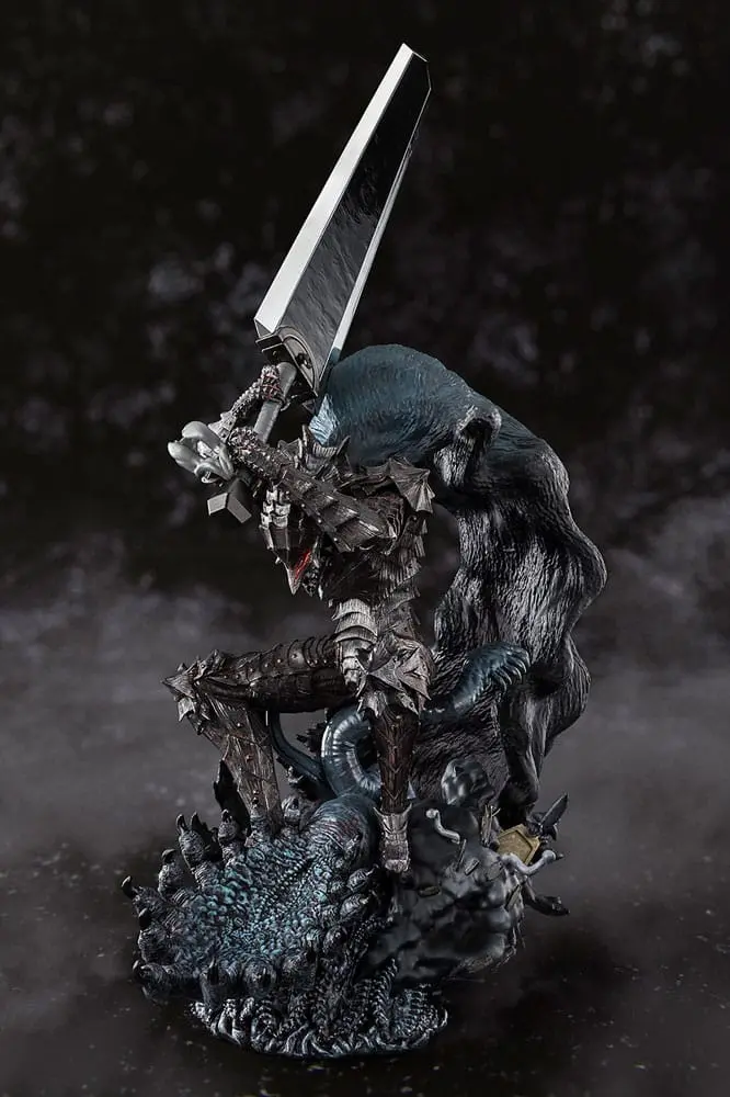 Guts Berserker Armor Figuarts ZERO Metallic Touch PVC Statue 35 cm