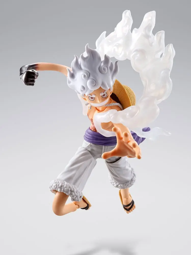 Monkey D. Luffy Gear 5 Future Island Egghead S.H. Figuarts Action Figure 15 cm