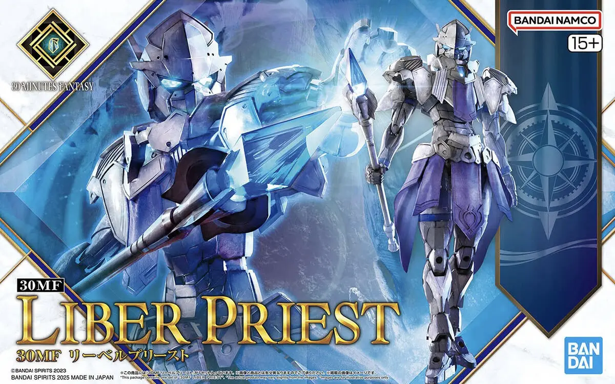Liber Priest Model Kit