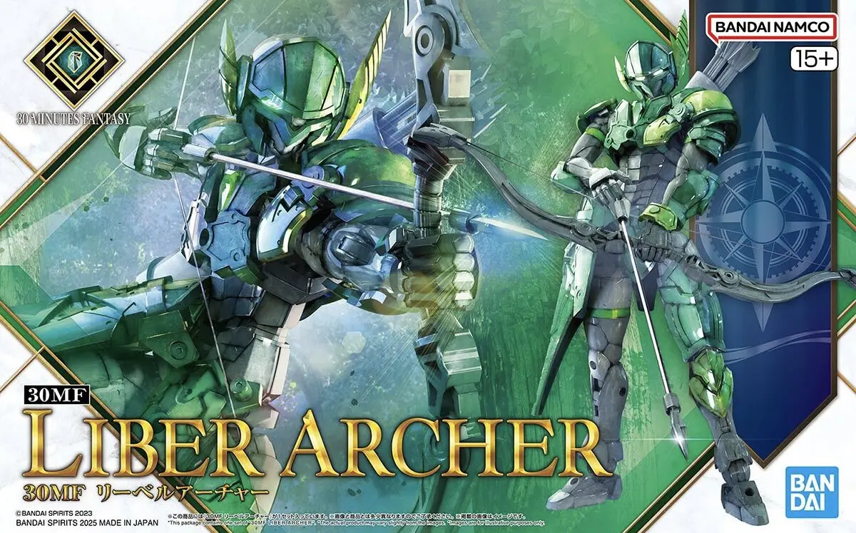 Liber Archer Model Kit