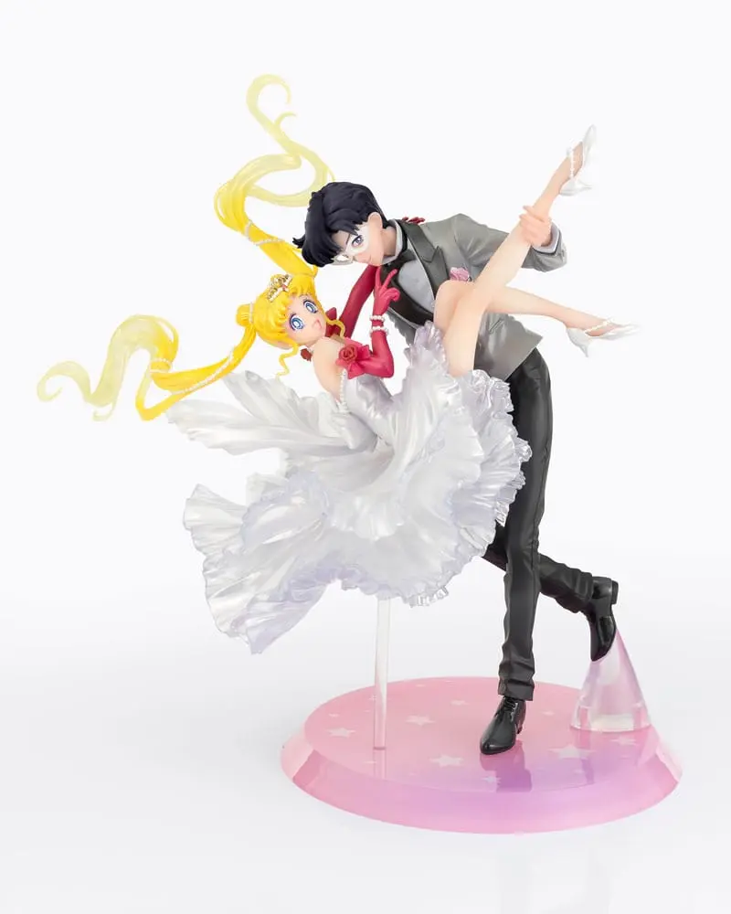 Usagi & Tuxedo Mask Moonlight Glow Edition Figuarts ZERO Chouette PVC Statue 24 cm