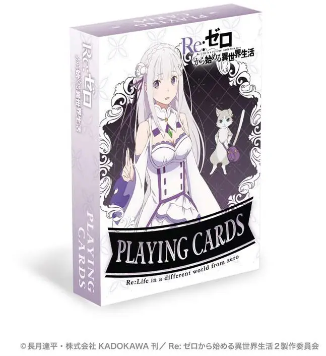 Re:Zero Kortstokk