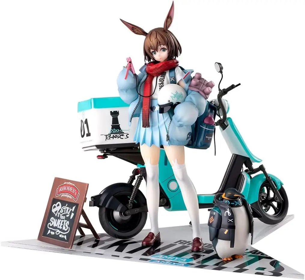 Amiya Fresh Fastener Version Deluxe Edition PVC Statue 26 cm