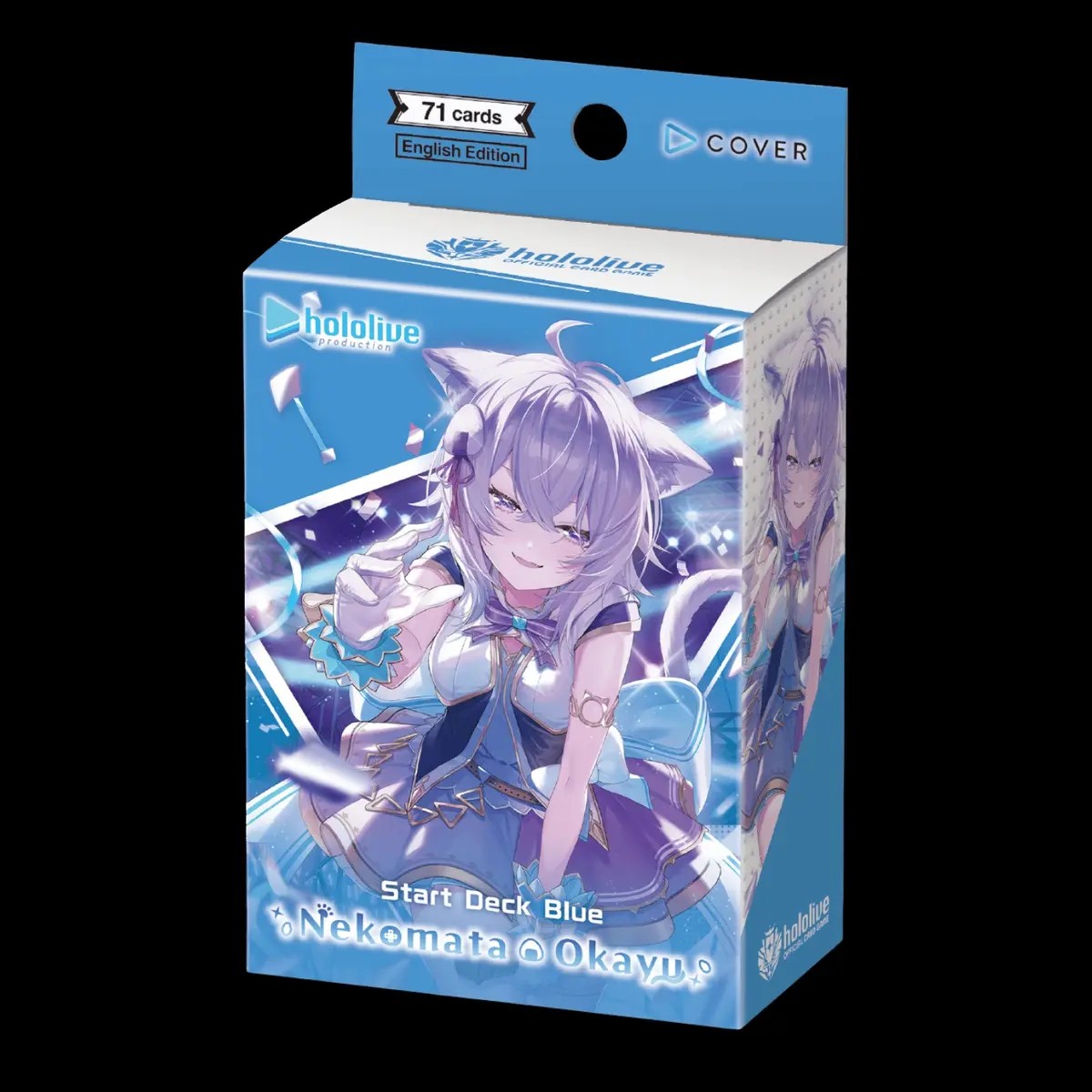 Blue Nekomata Okayu Start Deck