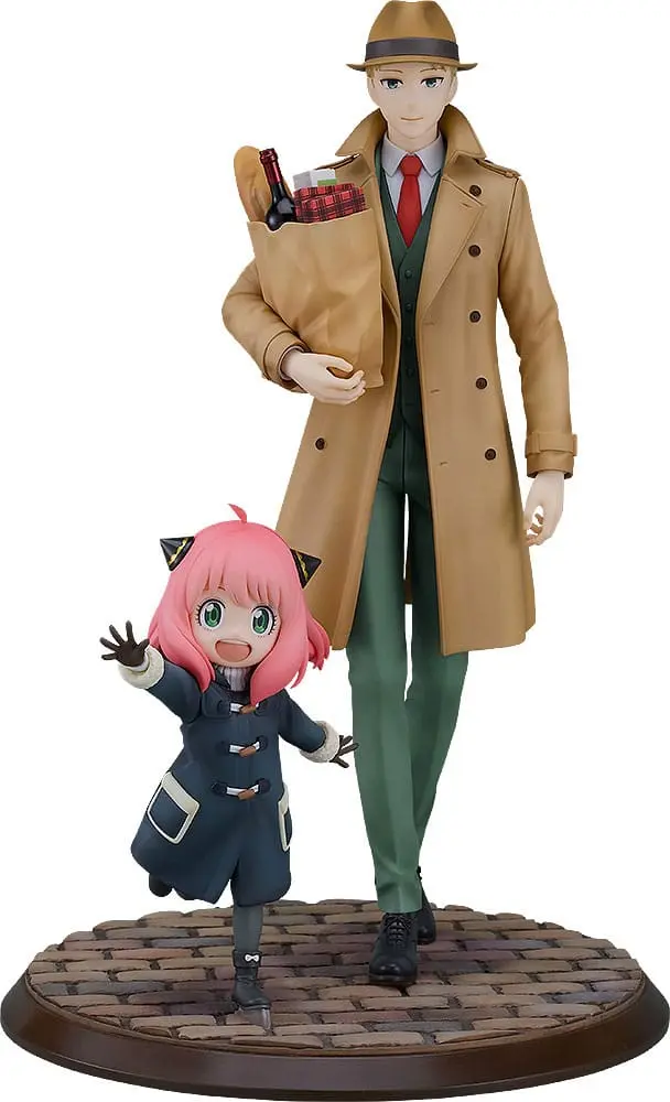 Anya & Loid PVC Statue 28 cm