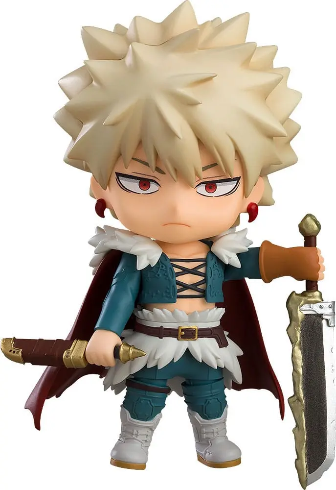 Katsuki Bakugo Jikketsu Costume Version Nendoroid Action Figure 10 cm
