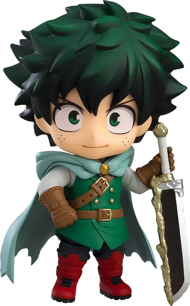 Izuku Midoriya Jikketsu Costume Version Nendoroid Action Figure 10 cm
