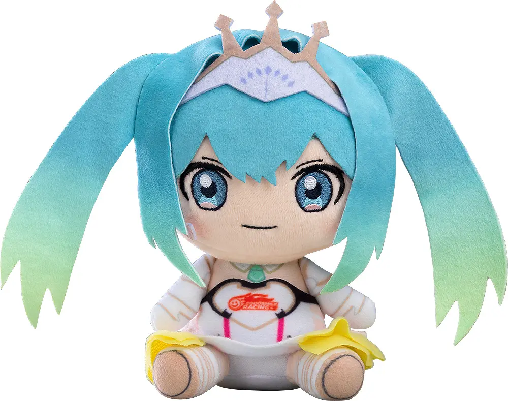 Hatsune Miku GT Project 15th Anniversary 2015 Commemorative Plush Figure